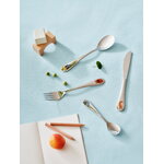 Arabia Poppoo children's cutlery, 4-set, Friends, decoration image