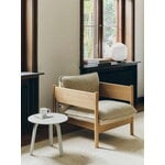 HAY Tavolino Bella 45 cm, basso, eucalipto, immagine decorativa