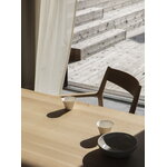 Karimoku Case N-DT01 dining table, 90 x 200 cm, lacquered oak, decoration image