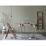 Design House Stockholm Arco desk with drawer, oak