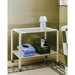 HAY Carrello Arcs, basso, bianco guscio d’uovo, immagine decorativa