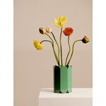 HAY Arcs vase, small, green