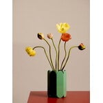 HAY Arcs vase, small, green