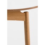 Ariake Saga Dining stool, oak, decoration image