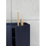 Ariake Aizome wardrobe, indigo - black - red, decoration image