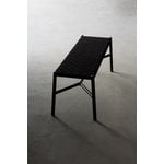 Ariake Banc Ariake, noir - sangle en textile