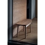 Ariake Saga Dining stool, oak