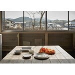 1616 / arita japan TY Palace 160 lautanen, lasittamaton harmaa