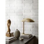 GUBI Tynell 5321 table lamp, brass - rattan