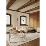 Artek Aalto armchair 41 "Paimio", white, decoration image