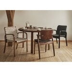 Artek Domus chair, stained walnut, decoration image
