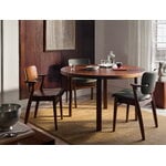 Artek Domus chair, stained walnut, decoration image
