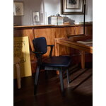 Artek Chaise Domus, noir teinté - Spectrum marine - Prestige noir, image décorative