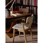 Artek Domus Stuhl, lackierte Eiche - Wow RE Creme/Weiß - Prestige Nougat, dekorationsbild