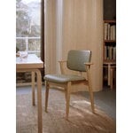 Artek Chaise Domus, miel teinté - Spectrum leaf - Spectrum moss, image décorative