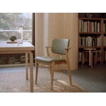 Artek Chaise Domus, miel teinté - Spectrum leaf - Spectrum moss, image décorative