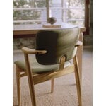 Artek Chaise Domus, miel teinté - Spectrum leaf - Spectrum moss, image décorative