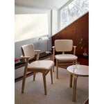 Artek Domus stol, lackerad björk - Prestige cream - Prestige nougat, dekorationsbild