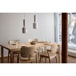 Artek Domus stol, lackerad björk - Prestige cream - Prestige nougat, dekorationsbild