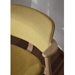 Artek Domus stol, lackerad björk - Hola canary - Prestige cream, dekorationsbild