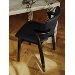 Artek Chaise Domus, noir teinté - Spectrum marine - Prestige noir, image décorative