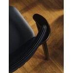 Artek Chaise Domus, noir teinté - Spectrum marine - Prestige noir, image décorative