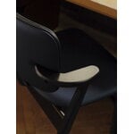 Artek Chaise Domus, noir teinté - Spectrum marine - Prestige noir, image décorative