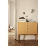 Artek Aalto kaappi 250, hunajapetsattu koivu, sisustuskuva