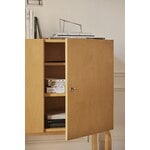 Artek Aalto kaappi 250, hunajapetsattu koivu, sisustuskuva