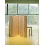 Artek Aalto Screen 100D, 100 x 200 cm, Kiefer, dekorationsbild