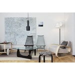 Artek Aalto pendant A110 "Hand Grenade", all black