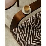 Artek Aalto nojatuoli 400 "Tankki", pähkinä - Zebra ruskea/valkoinen, näkymä 4