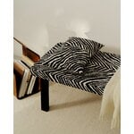 Artek Zebra cushion cover, 40 x 60 cm, black - white, view 3