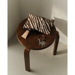 Artek Zebra pouch, large, brown - white, view 2