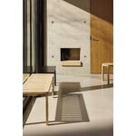 Artek Aalto bench 153A, birch, view 2