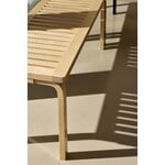 Artek Aalto bench 153A, birch, view 7