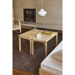 Artek Aalto riippuvalaisin A333 "Nauris", valkoinen - messinki, näkymä 11