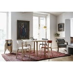 Artek Aalto stool 60, black - birch
