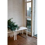 Artek Aalto bench 153B, white