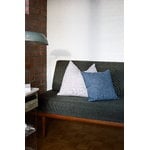 Artek Rivi tyynynpäällinen, 40 x 40 cm, sininen - valkoinen
