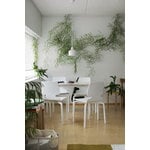 Artek Aalto stool 60, green - birch