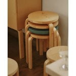 Artek Aalto stool 60, Celebration, decoration image