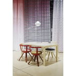 Artek Rival chair KG002, birch/leather, decoration image