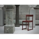 Artek Atelier tuoli, tummanpunainen
