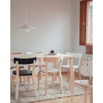 Artek Kori pendant with dune shade, white