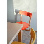 Artek Aalto chair 69, orange