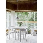 Artek Aalto chair 69, all white