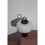 Astep Nox portable table lamp, black