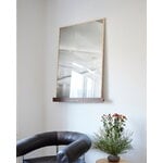 Paper Collective Gallery Shelf, 60 cm, dark oak, decoration image