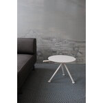 Atelier Sandemar Oona side table, white, decoration image